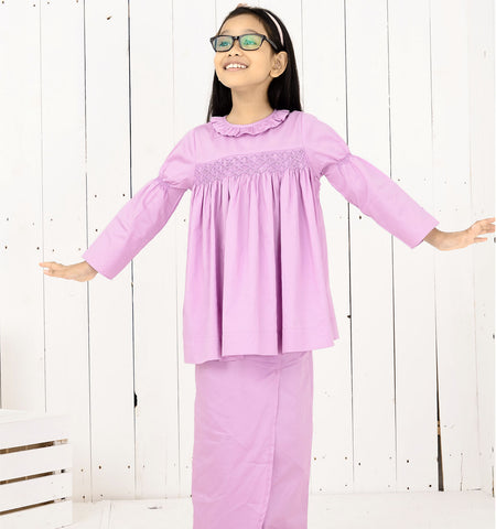 ASHLEY -  Lilac ( Kids - Long Sleeves)