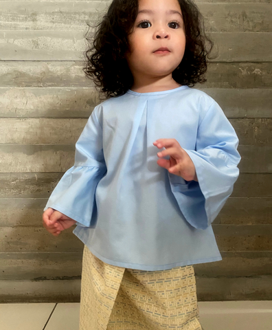 Sweet Leia - Sky Blue