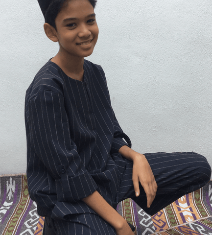 EMIR '20 -  Black Striped