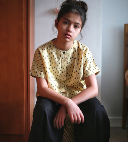 ELYAH SETS - KHAKI MUSTARD