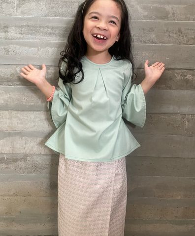 Sweet Leia - Mint Green