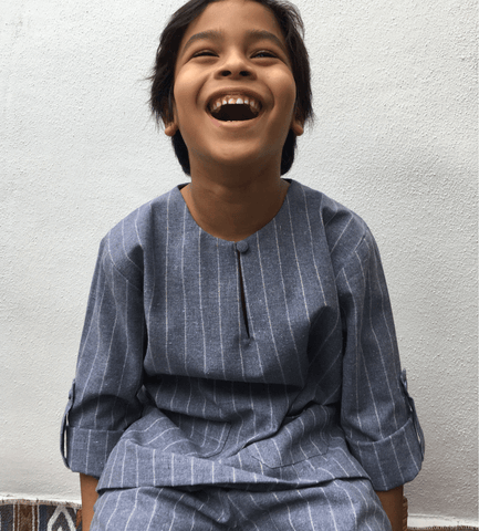 EMIR '20 -  Grey Striped