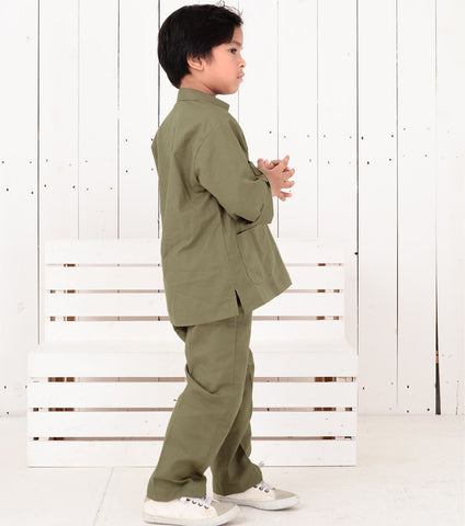 ISKA '19 - Army Green