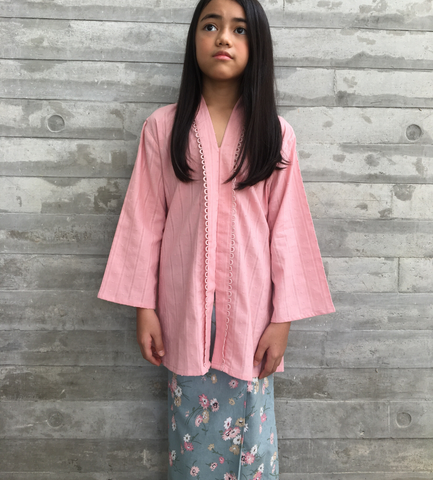 LATIFA  - POWDER PINK (KIDS)