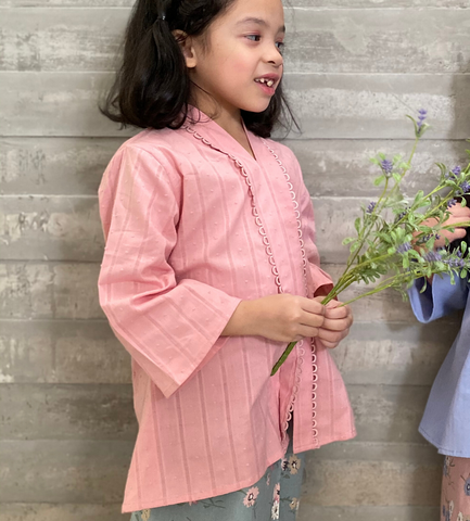 LATIFA  - POWDER PINK (TODDLER)