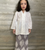 LATIFA  - WHITE GREY (TODDLERS)