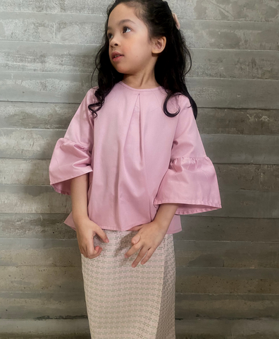 Sweet Leia - Dust Pink