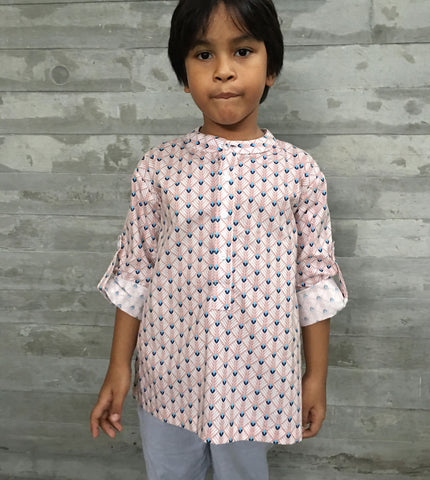 PIPPA Shirt - Dust Pink