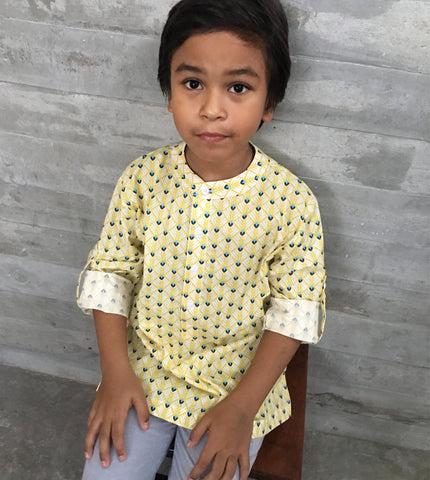 PIPPA Shirt - Yellow