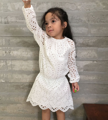 ARIYA - White Summer Dress