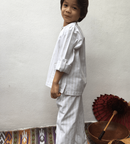 EMIR '20- White Striped