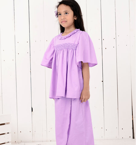 ASHLEY - Lilac (Butterfly Sleeves)